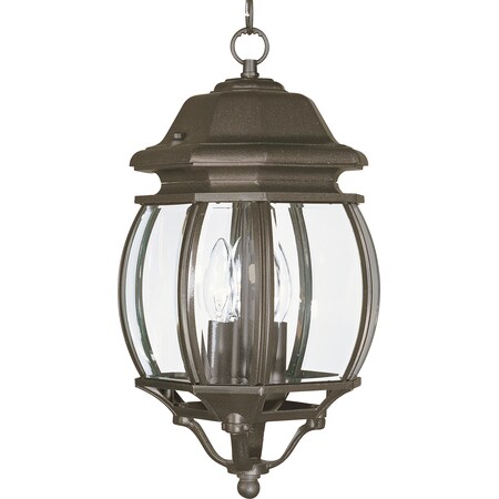 Maxim Lighting Crown Hill 3-Light 8" Wide Rust Patina Pendant Light 1036RP